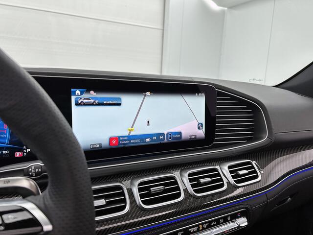 Mercedes-Benz GLE-KLASSE AMG 53 Hybrid 4MATIC+ Night Edition Premium Plus | Sierdelen AMG carbon | Trekhaak | AMG Nappaleder Exclusief STYLE | Stoelverwarming achter | 22 inch AMG velgen | Treeplanken | Rijassistentiepakket | Stoelventilatie voor |
