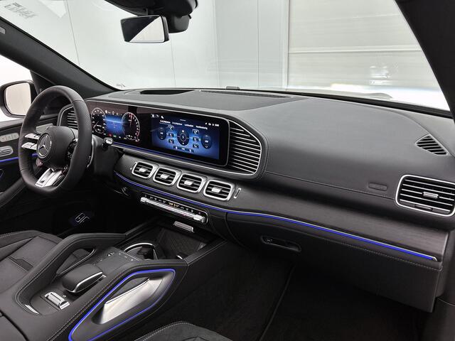 Mercedes-Benz GLE-KLASSE AMG 53 Hybrid 4MATIC+ Night Edition Premium Plus | Trekhaak | Verlichte treeplanken | Winterpakket | Remklauwen in rood | 22 inch AMG velgen | 360°-camera | AIR BALANCE pakket | Multibeam LED | Rijassistentiepakket | Dashcam |