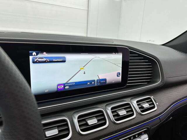 Mercedes-Benz GLE-KLASSE AMG 53 Hybrid 4MATIC+ Night Edition Premium Plus | Trekhaak | Verlichte treeplanken | Winterpakket | Remklauwen in rood | 22 inch AMG velgen | 360°-camera | AIR BALANCE pakket | Multibeam LED | Rijassistentiepakket | Dashcam |