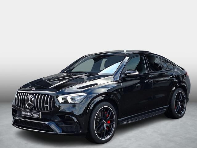 Mercedes-Benz GLE-KLASSE Coupé AMG 63 S 4MATIC+ | Panoramadak | Night pakket | Burmester high-end 3D | Nappaleder zwart | Trekhaak | Rijassistentiepakket | 360° camera | Massage stoelen | Memory pakket | Dodehoekassistentie | Multibeam LED | Keyless-GO | Elektrische achterklep