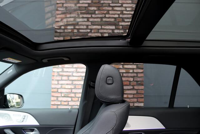 Mercedes-Benz GLE-KLASSE 350 de 4MATIC AMG Line Aut9 | Facelift | Luchtvering | Panoramadak | Trekhaak | Burmester | Verwarmd Stuurwiel | Leder | Mulitbeam LED | Nightpakket | Keyless Go |