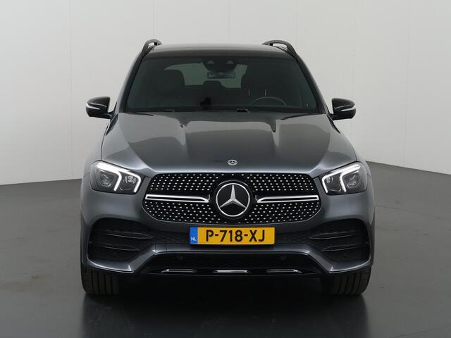 Mercedes-Benz GLE-KLASSE 350 e 4MATIC Premium Plus | AMG | Panoramadak | Nightpakket | Luchtvering | Trekhaak | Burmester | Memory | Treeplanken | Rijassistentiepakket | Stoelventilatie |