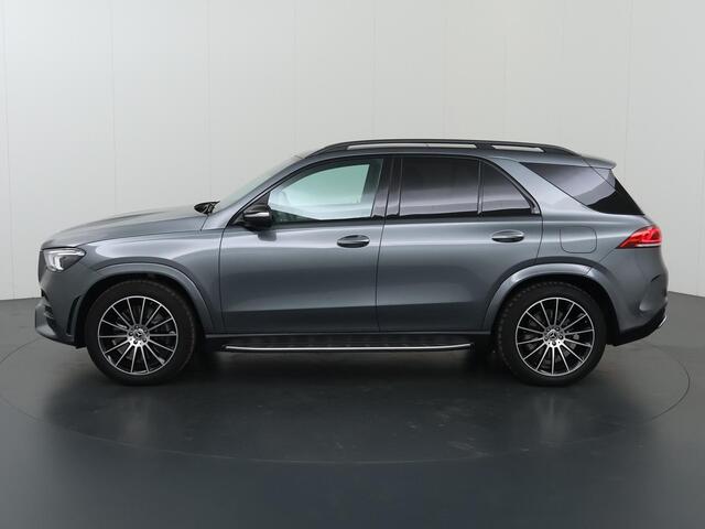 Mercedes-Benz GLE-KLASSE 350 e 4MATIC Premium Plus | AMG | Panoramadak | Nightpakket | Luchtvering | Trekhaak | Burmester | Memory | Treeplanken | Rijassistentiepakket | Stoelventilatie |