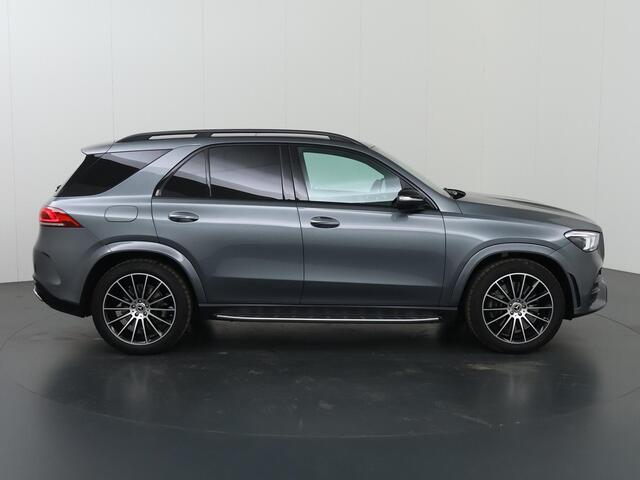 Mercedes-Benz GLE-KLASSE 350 e 4MATIC Premium Plus | AMG | Panoramadak | Nightpakket | Luchtvering | Trekhaak | Burmester | Memory | Treeplanken | Rijassistentiepakket | Stoelventilatie |