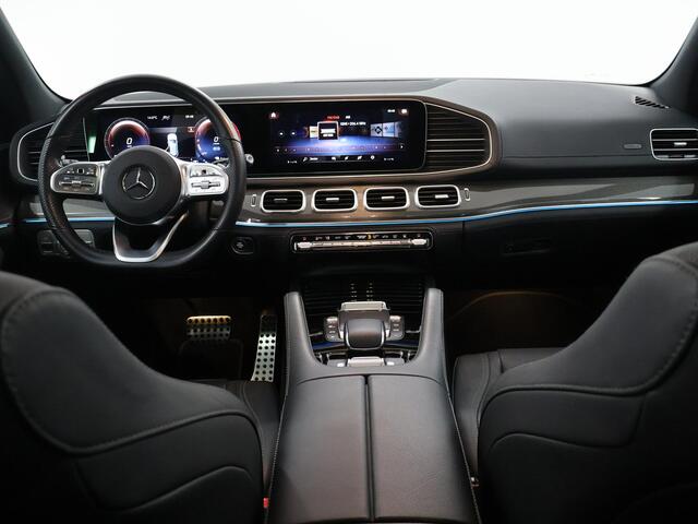 Mercedes-Benz GLE-KLASSE 350 e 4MATIC Premium Plus | AMG | Panoramadak | Nightpakket | Luchtvering | Trekhaak | Burmester | Memory | Treeplanken | Rijassistentiepakket | Stoelventilatie |