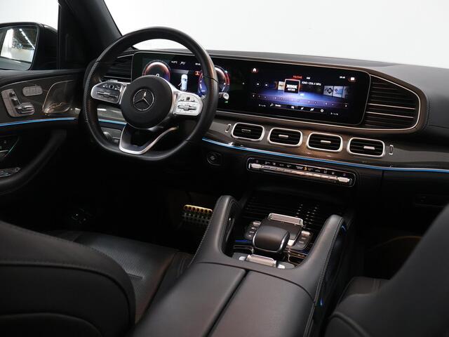 Mercedes-Benz GLE-KLASSE 350 e 4MATIC Premium Plus | AMG | Panoramadak | Nightpakket | Luchtvering | Trekhaak | Burmester | Memory | Treeplanken | Rijassistentiepakket | Stoelventilatie |