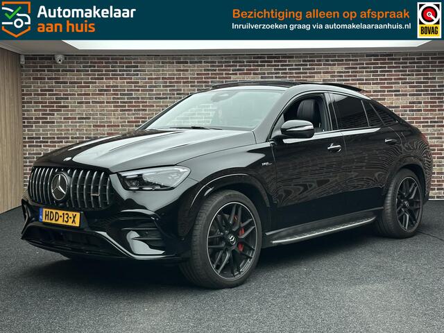 Mercedes-Benz GLE-KLASSE Coupé AMG 53 Hybrid 4MATIC+ Night Edition 2 jaar fabrieksgarantie | Panorama | Elektr. memorie stoelen | Stoel verwarming/-ventilatie | Elektr. trekhaak