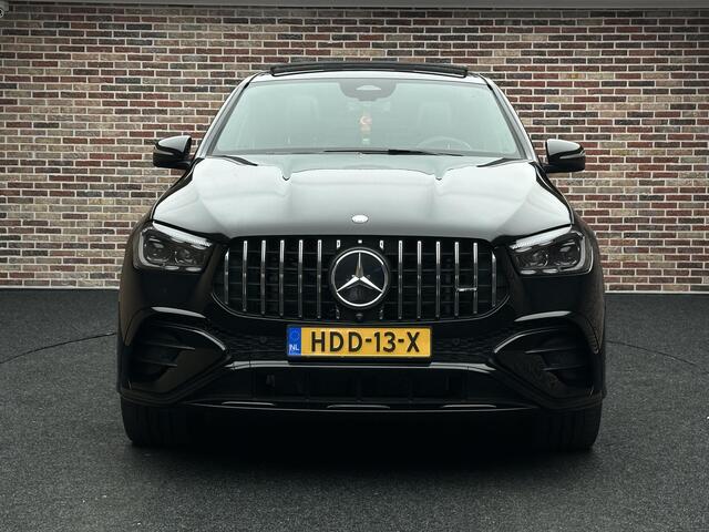 Mercedes-Benz GLE-KLASSE Coupé AMG 53 Hybrid 4MATIC+ Night Edition 2 jaar fabrieksgarantie | Panorama | Elektr. memorie stoelen | Stoel verwarming/-ventilatie | Elektr. trekhaak