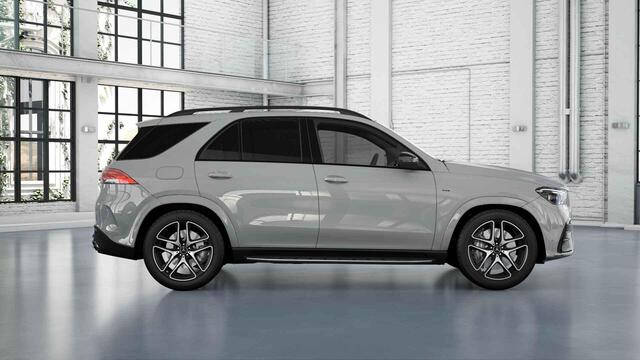 Mercedes-Benz GLE-KLASSE AMG 53 Hybrid 4MATIC+ Night Edition | Premium Plus | Panoramaschuifdak | Trekhaak | Treeplanken | 21" lichtmetalen velgen | AIRMATIC | Stoelventilatie |