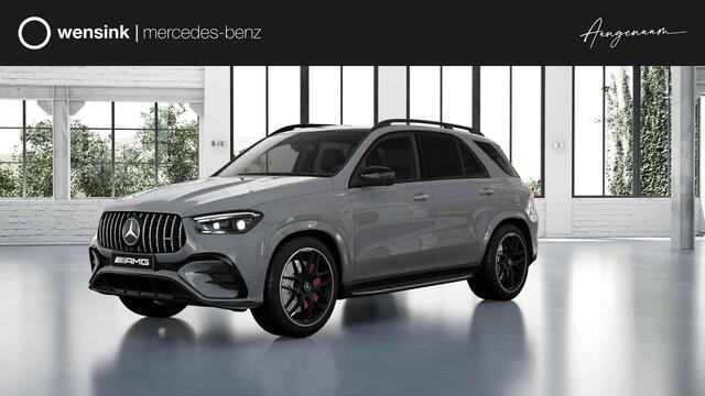 Mercedes-Benz GLE-KLASSE AMG 53 Hybrid 4MATIC+ Night Edition | Premium Plus | Panoramaschuifdak | Trekhaak | Treeplanken | 22" lichtmetalen velgen | AIRMATIC | Stoelventilatie |