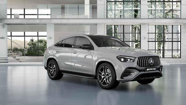 Mercedes-Benz GLE-KLASSE Coupé AMG 53 Hybrid 4MATIC+ Premium Plus | Panoramaschuifdak | 21 inch AMG-velgen | AMG Nightpakket | Burmester | AIRMATIC | Winterpakket |