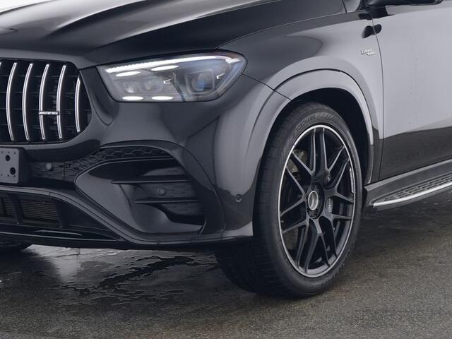 Mercedes-Benz GLE-KLASSE Coupé Mercedes-AMG 53 Hybrid 4MATIC+ Premium Plus AMG Premium Plus | AMG Night Pakket | Trekhak Alarm Klasse 3 | 22 Inch AMG Velgen | Panorama Schuif-Kanteldak. Inclusief 24 maanden MB Certified garantie voor Europa.