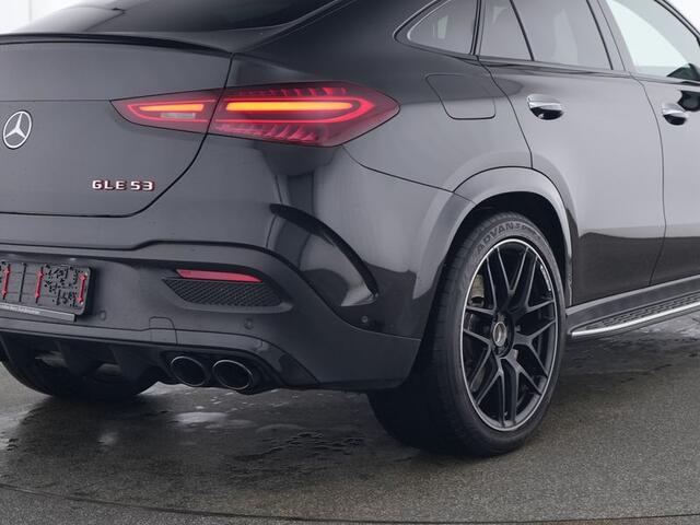 Mercedes-Benz GLE-KLASSE Coupé Mercedes-AMG 53 Hybrid 4MATIC+ Premium Plus AMG Premium Plus | AMG Night Pakket | Trekhak Alarm Klasse 3 | 22 Inch AMG Velgen | Panorama Schuif-Kanteldak. Inclusief 24 maanden MB Certified garantie voor Europa.