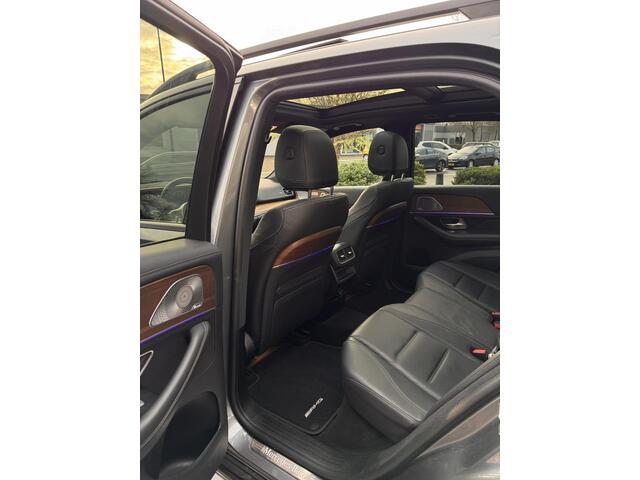 Mercedes-Benz GLE-KLASSE 450 4MATIC Premium Plus AMG Luchtvering Pano Treeplanken Navi Burmeister 22"