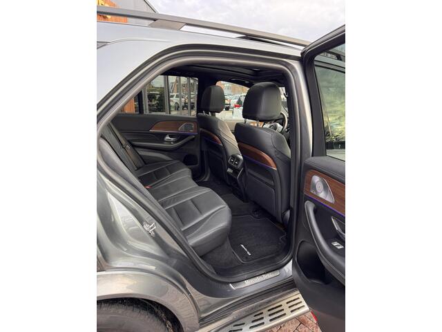 Mercedes-Benz GLE-KLASSE 450 4MATIC Premium Plus AMG Luchtvering Pano Treeplanken Navi Burmeister 22"