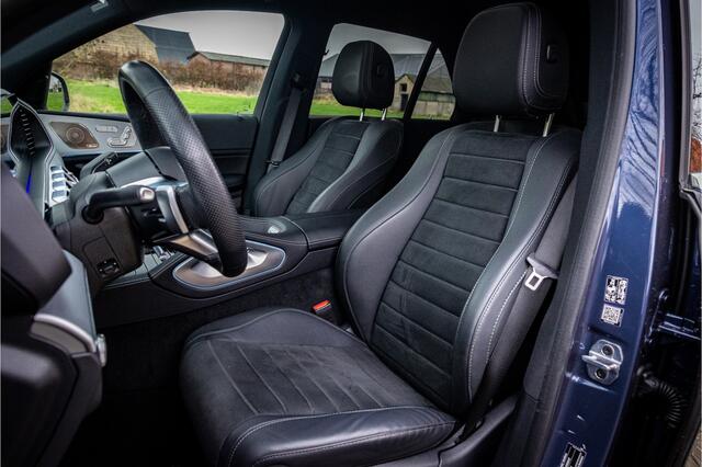 Mercedes-Benz GLE-KLASSE 400 e 4MATIC AMG Line Panorama Airmatic Burmester 360 Camera Luchtvering