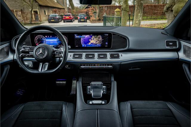 Mercedes-Benz GLE-KLASSE 400 e 4MATIC AMG Line Panorama Airmatic Burmester 360 Camera Luchtvering