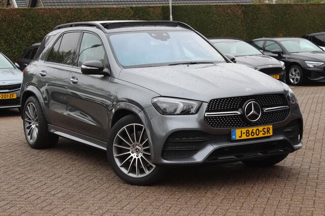 Mercedes-Benz GLE-KLASSE 350 de 4MATIC Premium Plus AMG / Trekhaak / Panoramadak / 360Camera / Head-up / 21'' / Luchtvering / Keyless / Apple CarPlay / Matrix LED / Stoelventilatie / Stuurverwarming / 4zone airco / Stoelverwarming 4x