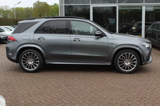 Mercedes-Benz GLE-KLASSE 350 de 4MATIC Premium Plus AMG / Trekhaak / Panoramadak / 360Camera / Head-up / 21'' / Luchtvering / Keyless / Apple CarPlay / Matrix LED / Stoelventilatie / Stuurverwarming / 4zone airco / Stoelverwarming 4x