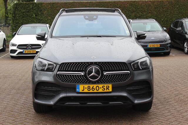 Mercedes-Benz GLE-KLASSE 350 de 4MATIC Premium Plus AMG / Trekhaak / Panoramadak / 360Camera / Head-up / 21'' / Luchtvering / Keyless / Apple CarPlay / Matrix LED / Stoelventilatie / Stuurverwarming / 4zone airco / Stoelverwarming 4x