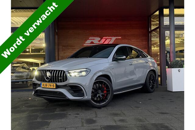 Mercedes-Benz GLE-KLASSE FACELIFT Coupé AMG 63S V8 4MATIC+ **BOMVOL/360/Massage/Carbon/HUD/Burmester**