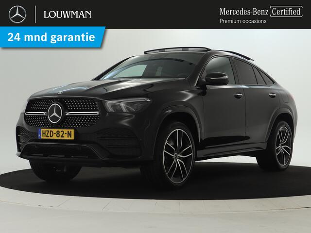 Mercedes-Benz GLE-KLASSE Coupé 350 e 4MATIC Premium Plus AMG | night Pakket | Panorama Schuif-Kanteldak | 22 AMG velgen | Inclusief 24 maanden MB Certified garantie voor Europa.
