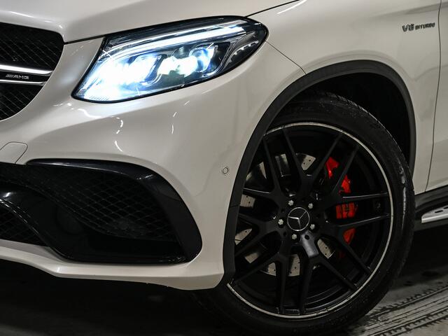 Mercedes-Benz GLE-KLASSE Coupé AMG 63 S 4 matic · Panoramadak · Memory seats · Harman/Kardon · Blis ·360 Camera · Keyless entree · Distronic · Stoelventilatie ·