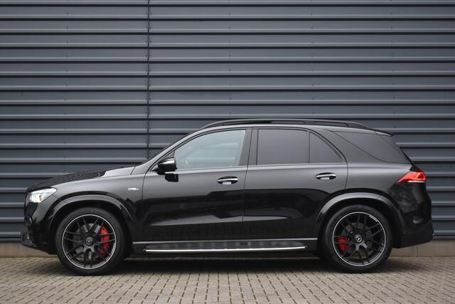 Mercedes-Benz GLE-KLASSE AMG 53 4MATIC+ 435pk Premium Plus | Pano | AMG Performance Stuur | Burmester | 360 Camera | Head-Up | 22' Wielen | Multibeam LED |
