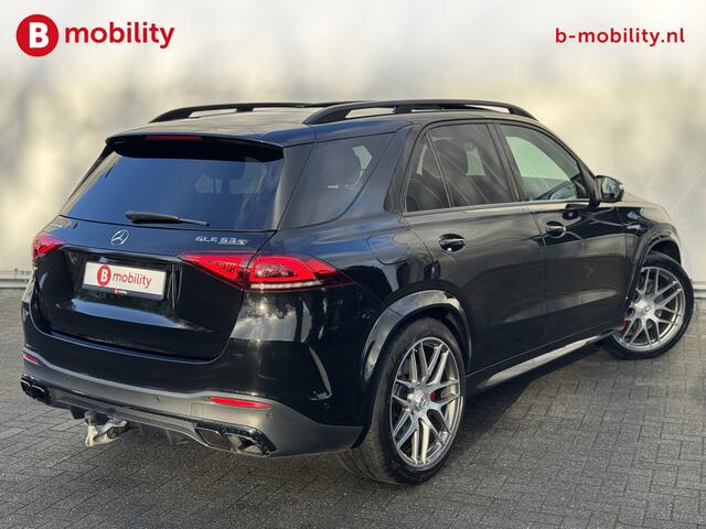 Mercedes-Benz GLE-KLASSE AMG 63 S 4MATIC+ Premium Plus Trekhaak 3500kg Distronic | Burmester | Head-Up | Stoelverwaming/Ventilatie | Panoramadak