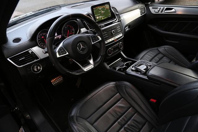 Mercedes-Benz GLE-KLASSE Coupé AMG 63 S 4MATIC Night Schuifdak 360view Distr Harman Kardon Stoelvent.