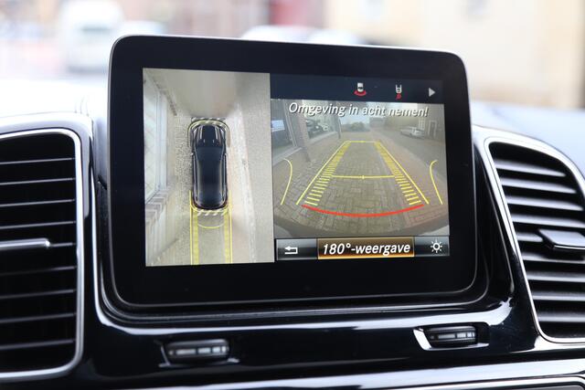 Mercedes-Benz GLE-KLASSE Coupé AMG 63 S 4MATIC Night Schuifdak 360view Distr Harman Kardon Stoelvent.