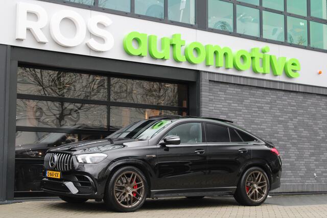 Mercedes-Benz GLE-KLASSE Coupé AMG 63 S 4MATIC+ | PANO | BURMESTER | HUD | 360 | STOELKOELING | ELEK TREKHAAK |