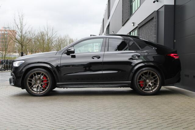 Mercedes-Benz GLE-KLASSE Coupé AMG 63 S 4MATIC+ | PANO | BURMESTER | HUD | 360 | STOELKOELING | ELEK TREKHAAK |