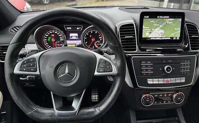 Mercedes-Benz GLE-KLASSE 500 e 4MATIC AMG Sport Edition | ZEER NETTE STAAT! | BOM VOL | Pano | 360 Camera | Elek Achterklep | Elek Stoelen | Harman Kardon | Dodehoek Detectie | Stoelverwarming |