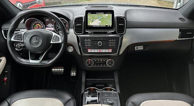 Mercedes-Benz GLE-KLASSE 500 e 4MATIC AMG Sport Edition | ZEER NETTE STAAT! | BOM VOL | Pano | 360 Camera | Elek Achterklep | Elek Stoelen | Harman Kardon | Dodehoek Detectie | Stoelverwarming |