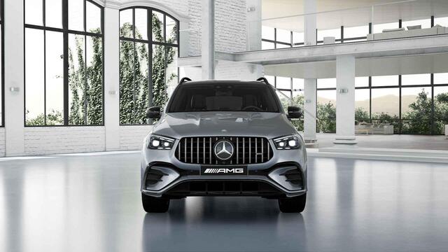Mercedes-Benz GLE-KLASSE AMG 53 Hybrid 4MATIC+ Night Edition | Premium Plus | Panoramaschuifdak | Trekhaak | Treeplanken | 22" lichtmetalen velgen | AIRMATIC | Stoelventilatie |