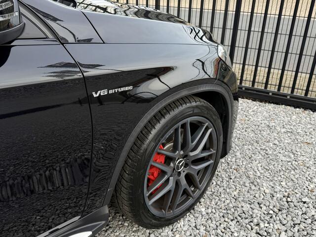 Mercedes-Benz GLE-KLASSE Coupé AMG 63 S 4MATIC B&O|Softclose|Pano|360Cam Zwart