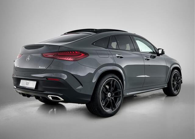 Mercedes-Benz GLE-KLASSE Coupé 400 e 4MATIC Sport Edition Premium Plus | Winter pakket | Nightpakket | Trekhaak | Aanhangwagenassistent | 22 inch AMG velgen | Luchtvering | Sluitbekrachtiging | 360°-camera | Stoelventilatie voor | Head-up display | Burmester |