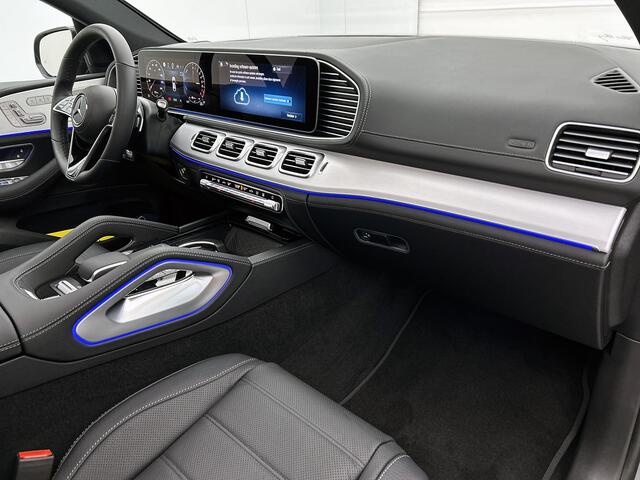 Mercedes-Benz GLE-KLASSE Coupé 400 e 4MATIC Sport Edition Premium Plus | Winter pakket | Nightpakket | Trekhaak | Aanhangwagenassistent | 22 inch AMG velgen | Luchtvering | Sluitbekrachtiging | 360°-camera | Stoelventilatie voor | Head-up display | Burmester |