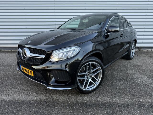 Mercedes-Benz GLE-KLASSE Coupé 350 d 4MATIC AMG Pano Trekhaak Carplay ACC Luchtvering Leer 21"