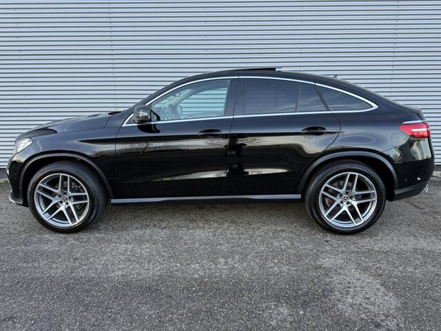 Mercedes-Benz GLE-KLASSE Coupé 350 d 4MATIC AMG Pano Trekhaak Carplay ACC Luchtvering Leer 21"