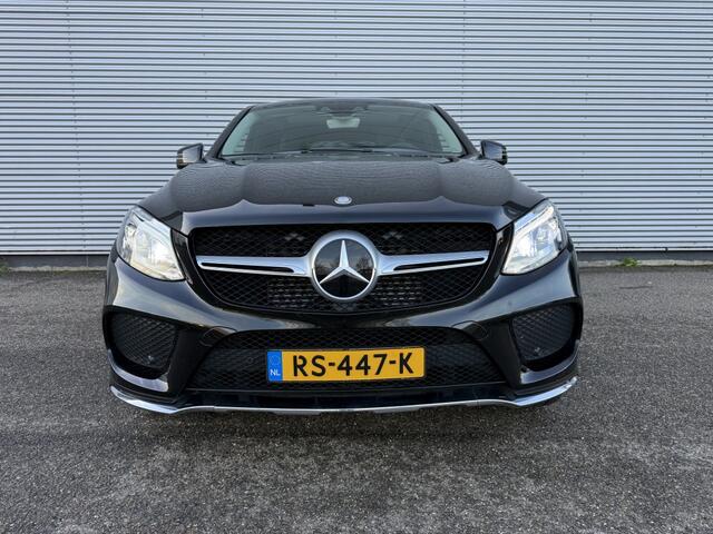 Mercedes-Benz GLE-KLASSE Coupé 350 d 4MATIC AMG Pano Trekhaak Carplay ACC Luchtvering Leer 21"