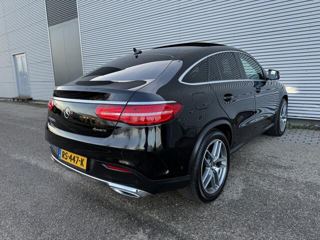 Mercedes-Benz GLE-KLASSE Coupé 350 d 4MATIC AMG Pano Trekhaak Carplay ACC Luchtvering Leer 21"