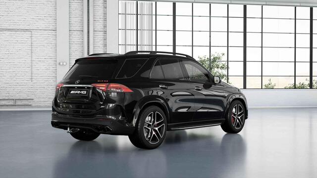 Mercedes-Benz GLE-KLASSE AMG 53 Hybrid 4MATIC+ Night Edition | Premium Plus | Panoramaschuifdak | Trekhaak | Treeplanken | 21" lichtmetalen velgen | AIRMATIC | Stoelventilatie |