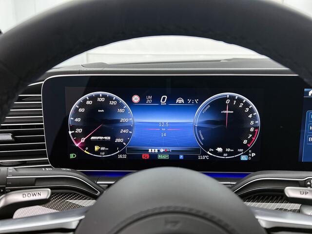 Mercedes-Benz GLE-KLASSE Coupé AMG 53 Hybrid 4MATIC+ Premium Plus | Sierdelen AMG carbon | Trekhaak | 22 inch AMG velgen | Luchtvering | Rijassistentiepakket | Head-up display | Burmester 3D sound systeem | Remklauwen rood | Stoelventilatie voor | AMG TRACK PACE | 360°-camera |