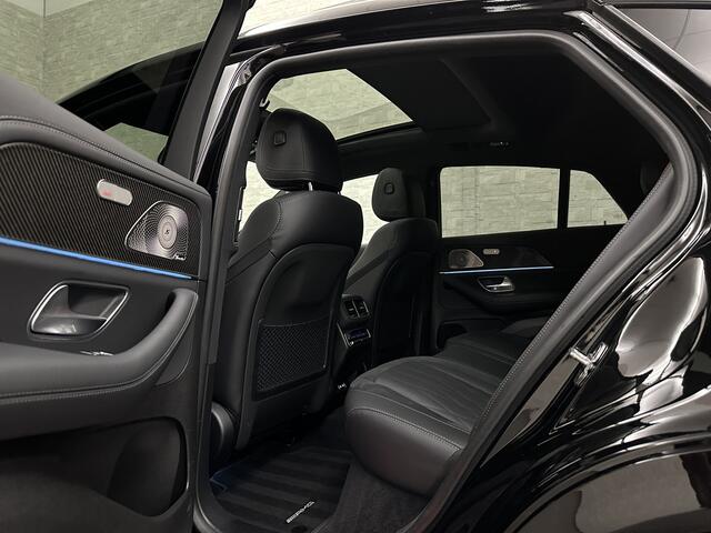 Mercedes-Benz GLE-KLASSE Coupé AMG 53 Full-Option | Carbon | Leder-Exclusief | Massage | Soft-Close | Stoelventilatie | 360 Camera | Panorama | ACC | Treeplanken Verlicht | Stoelverwarming V+A | Head-Up | Burmester | Trekhaak | Luchtvering | AMG Drive-Unit | Alcantara-Carbon Stuu