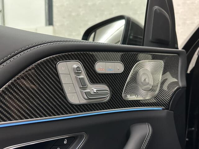 Mercedes-Benz GLE-KLASSE Coupé AMG 53 Full-Option | Carbon | Leder-Exclusief | Massage | Soft-Close | Stoelventilatie | 360 Camera | Panorama | ACC | Treeplanken Verlicht | Stoelverwarming V+A | Head-Up | Burmester | Trekhaak | Luchtvering | AMG Drive-Unit | Alcantara-Carbon Stuu