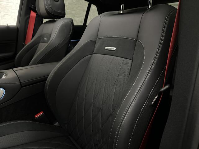 Mercedes-Benz GLE-KLASSE Coupé AMG 53 Full-Option | Carbon | Leder-Exclusief | Massage | Soft-Close | Stoelventilatie | 360 Camera | Panorama | ACC | Treeplanken Verlicht | Stoelverwarming V+A | Head-Up | Burmester | Trekhaak | Luchtvering | AMG Drive-Unit | Alcantara-Carbon Stuu