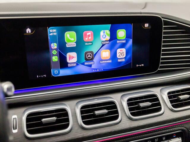 Mercedes-Benz GLE-KLASSE Coupé 350 e AMG 4MATIC 334Pk Automaat (SCHUIFDAK, APPLE CARPLAY, LUCHTVERING, MEMORY SEATS, STOELKOELING, SFEERVERLICHTING, TREEPLANKEN, MULTIBEAM LED, ADAPTIVE CRUISE, TREKHAAK, 360 CAMERA, NIEUWSTAAT)