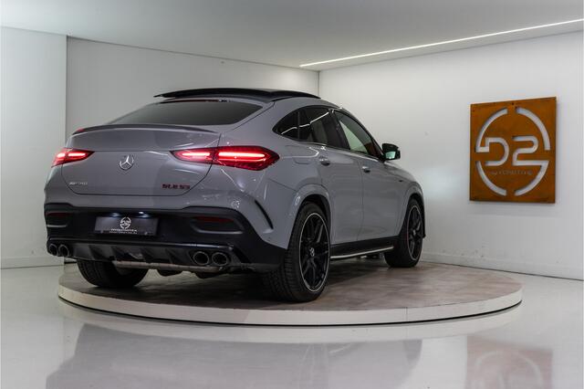 Mercedes-Benz GLE-KLASSE Coupé AMG 53 Hybrid 4MATIC+ Premium + 544PK | NIEUW 2026 PER DIRECT BESCHIKBAAR | Pano | Sfeer | Burmester | Trekhaak | Alpinegrey | BOMVOL! Fabrieksgarantie
